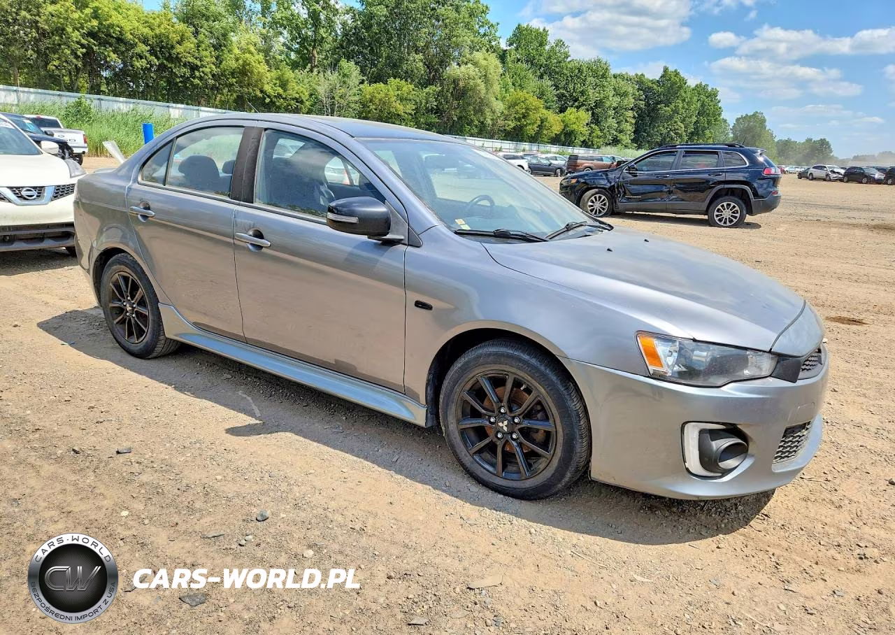 2017 Mitsubishi Lancer Es VIN:JA32U2FU0HU014261 - 4