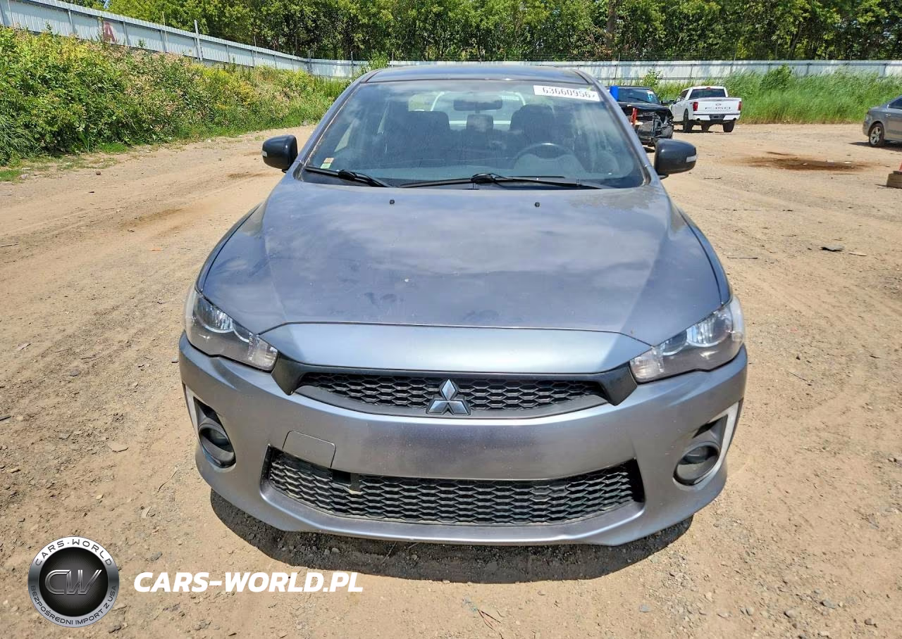 2017 Mitsubishi Lancer Es VIN:JA32U2FU0HU014261 - 5