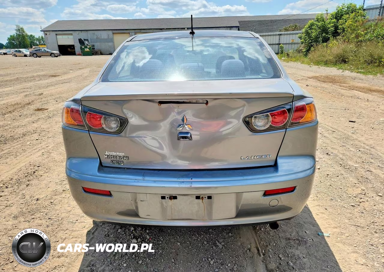 2017 Mitsubishi Lancer Es VIN:JA32U2FU0HU014261 - 6