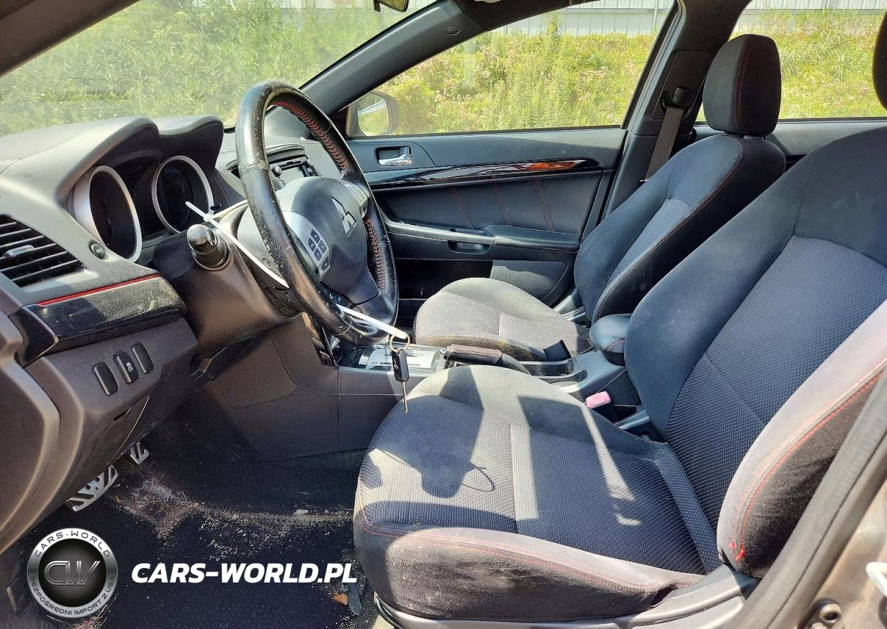 2017 Mitsubishi Lancer Es VIN:JA32U2FU0HU014261 - 7