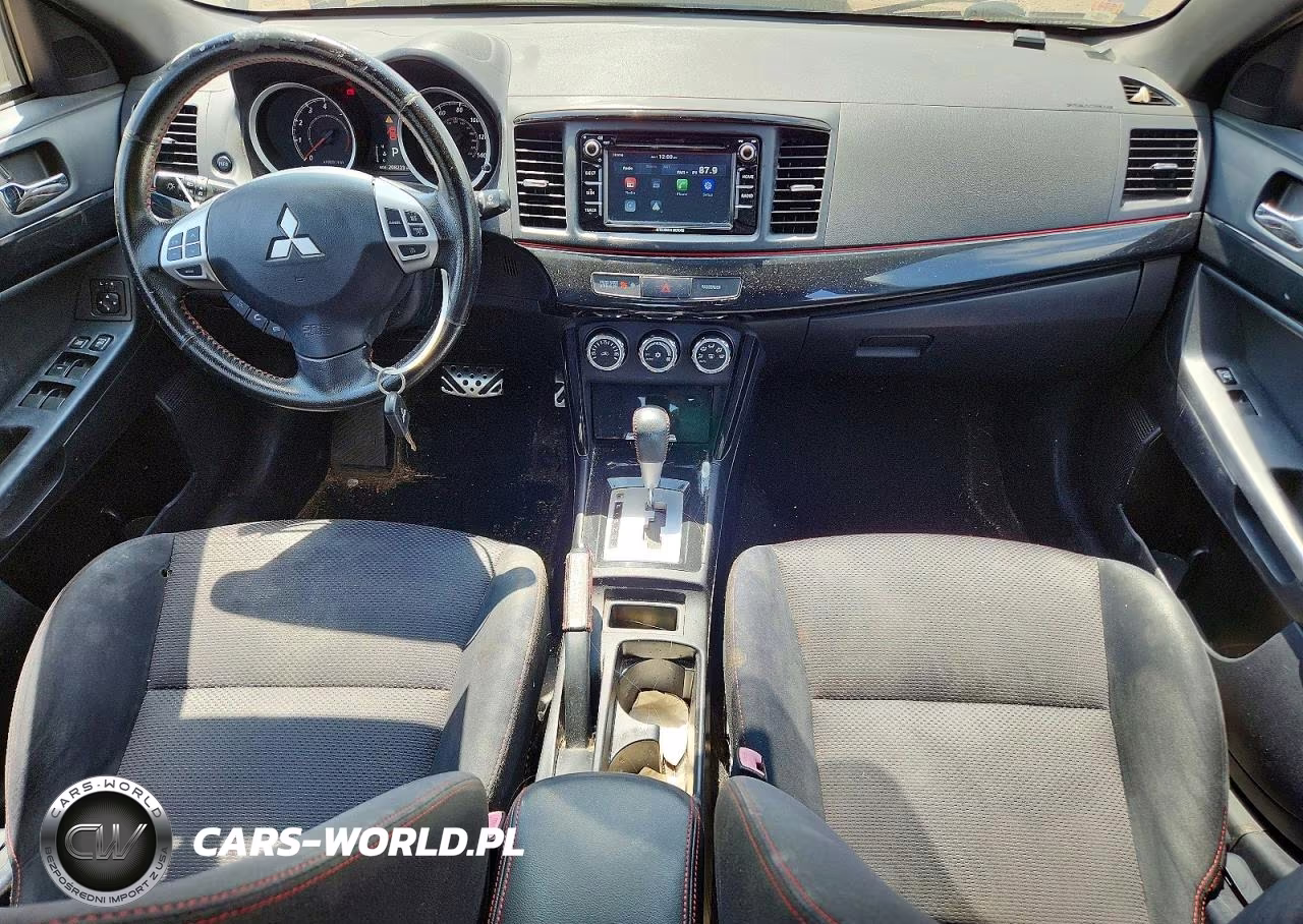 2017 Mitsubishi Lancer Es VIN:JA32U2FU0HU014261 - 8