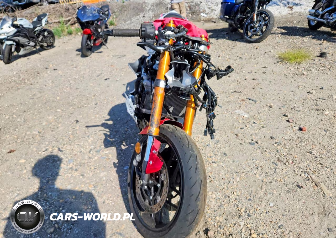 2026 Yamaha Yzf690 S VIN:JYARM60E1TA000643 - 2
