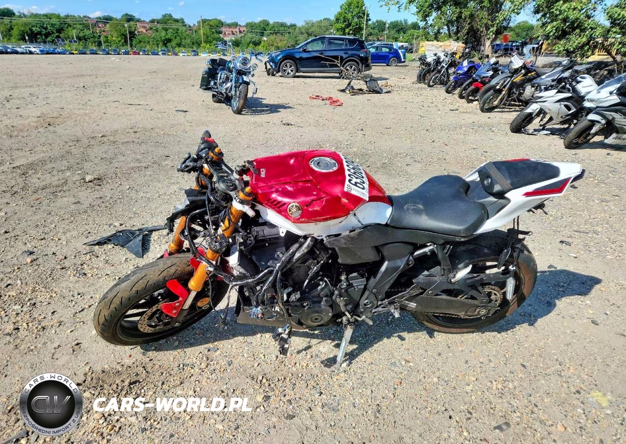 2026 Yamaha Yzf690 S VIN:JYARM60E1TA000643 - 3