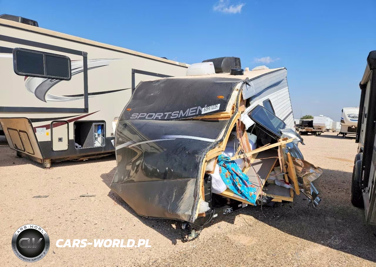 2026 Kz Sportsmen Camper VIN:4EZTK1314T5067532 - 2
