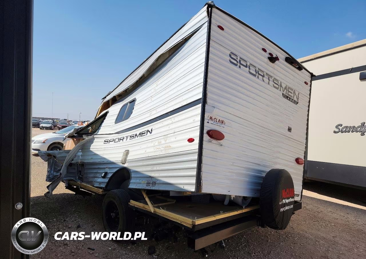 2026 Kz Sportsmen Camper VIN:4EZTK1314T5067532 - 3