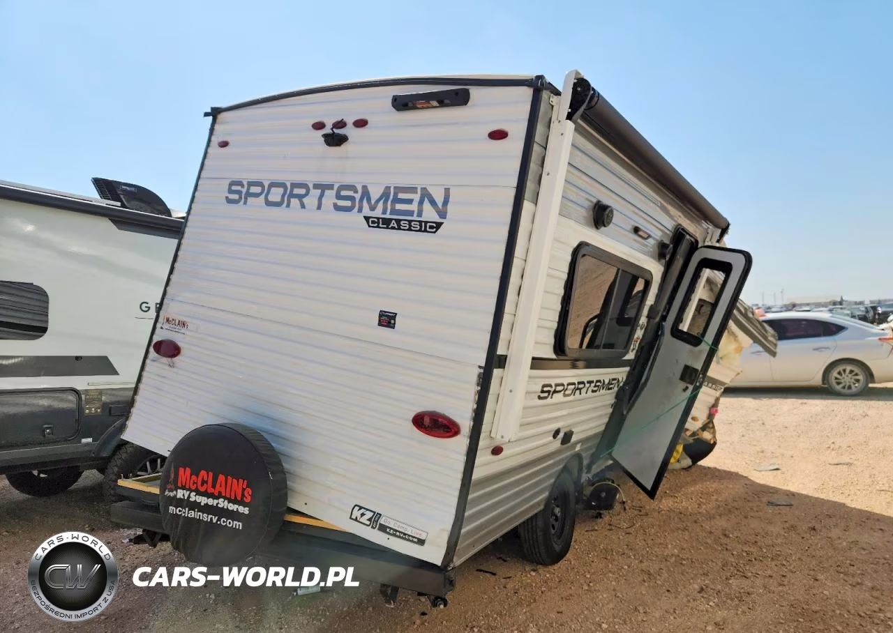 2026 Kz Sportsmen Camper VIN:4EZTK1314T5067532 - 4