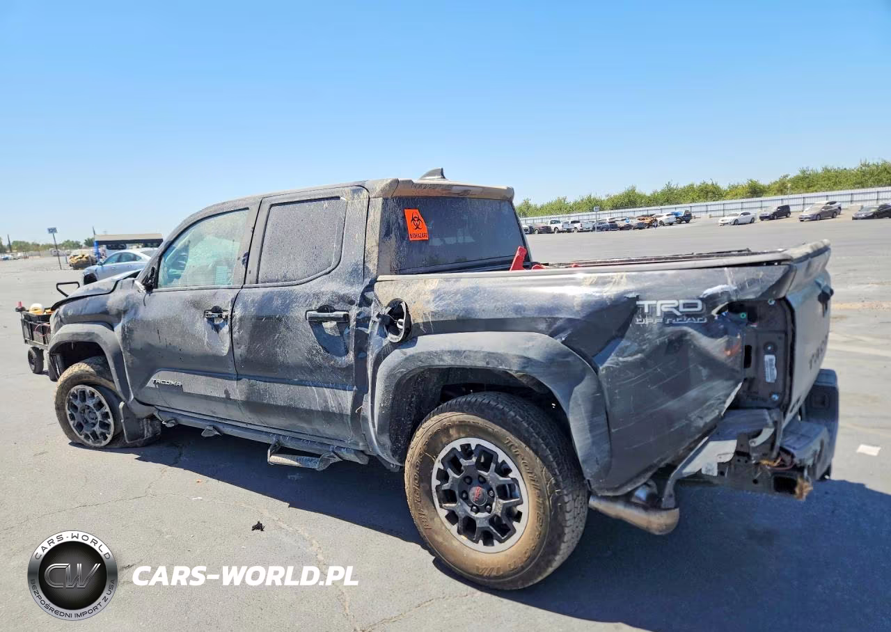 2025 Toyota Tacoma Trd Off-Road VIN:3TMLB5JNXSM192722 - 2