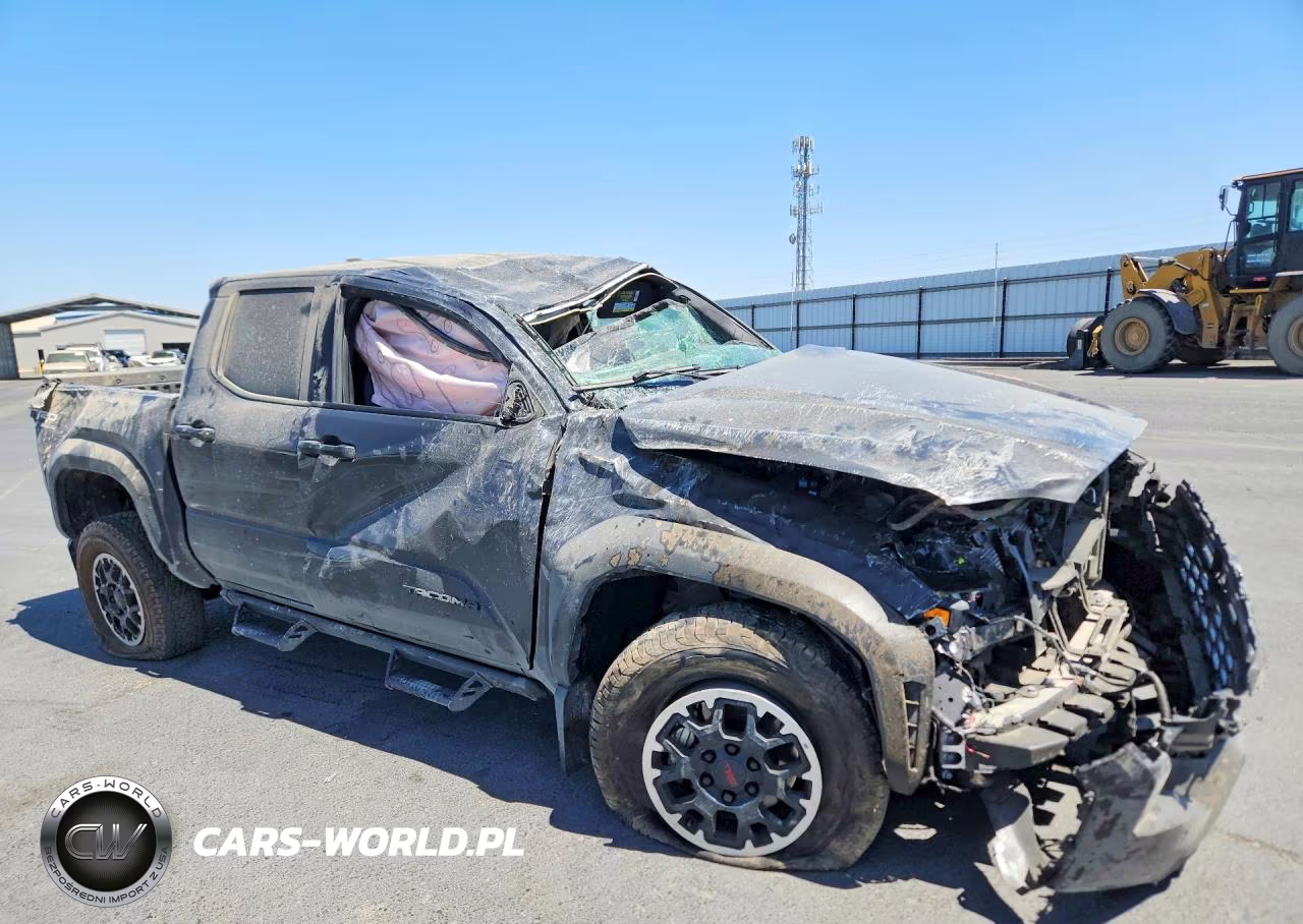 2025 Toyota Tacoma Trd Off-Road VIN:3TMLB5JNXSM192722 - 4