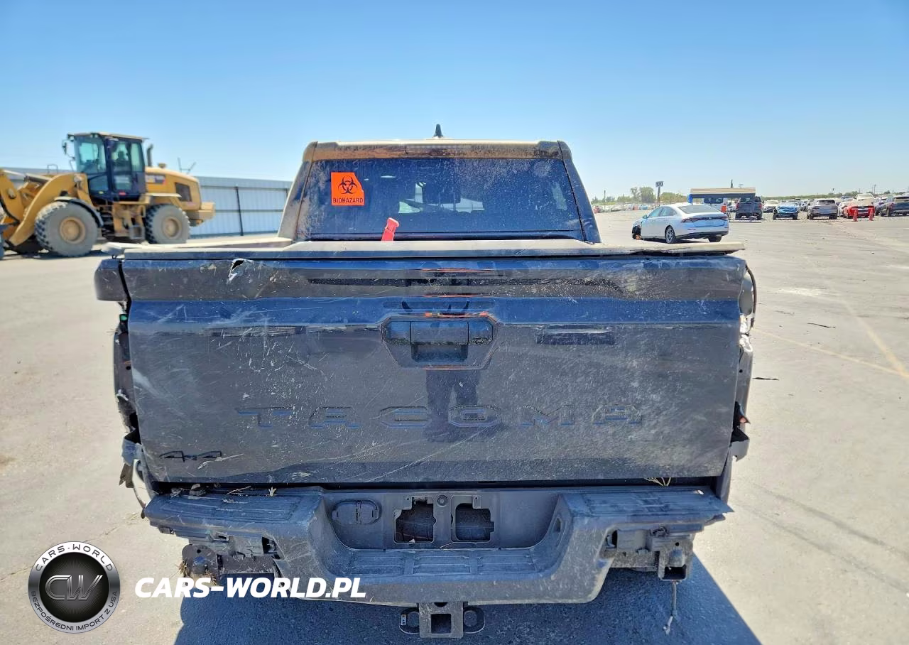 2025 Toyota Tacoma Trd Off-Road VIN:3TMLB5JNXSM192722 - 6