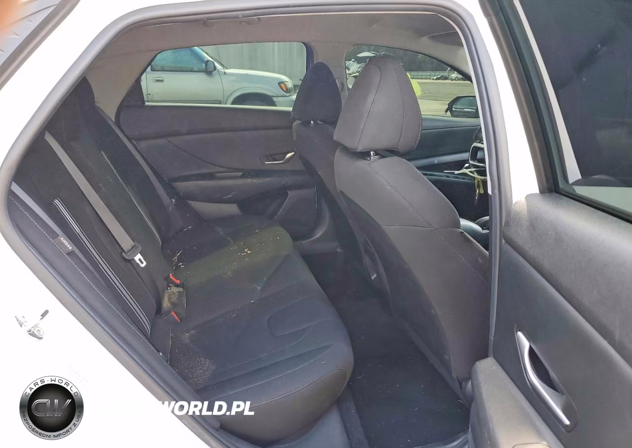 2024 Hyundai Elantra Sel VIN:KMHLM4DG1RU696093 - 10