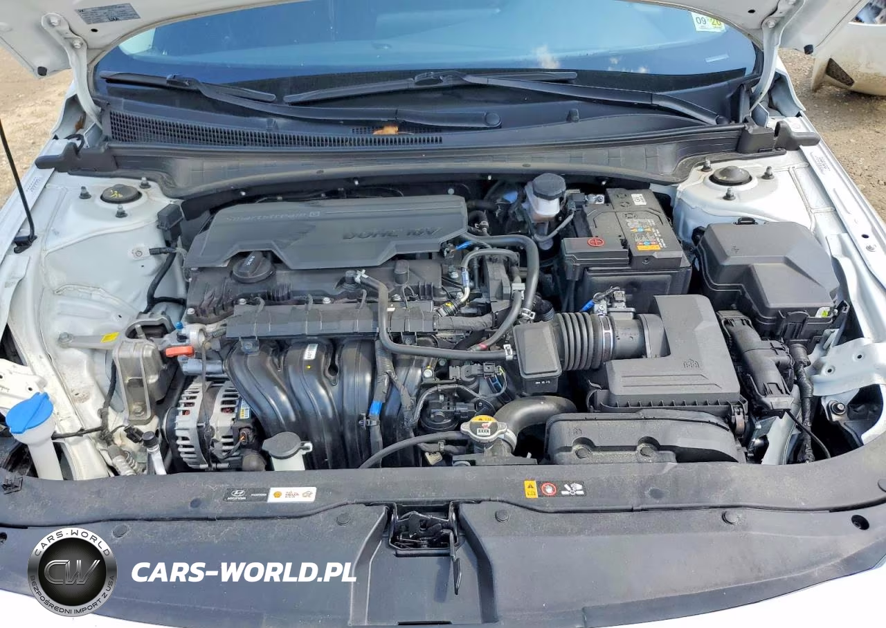 2024 Hyundai Elantra Sel VIN:KMHLM4DG1RU696093 - 11