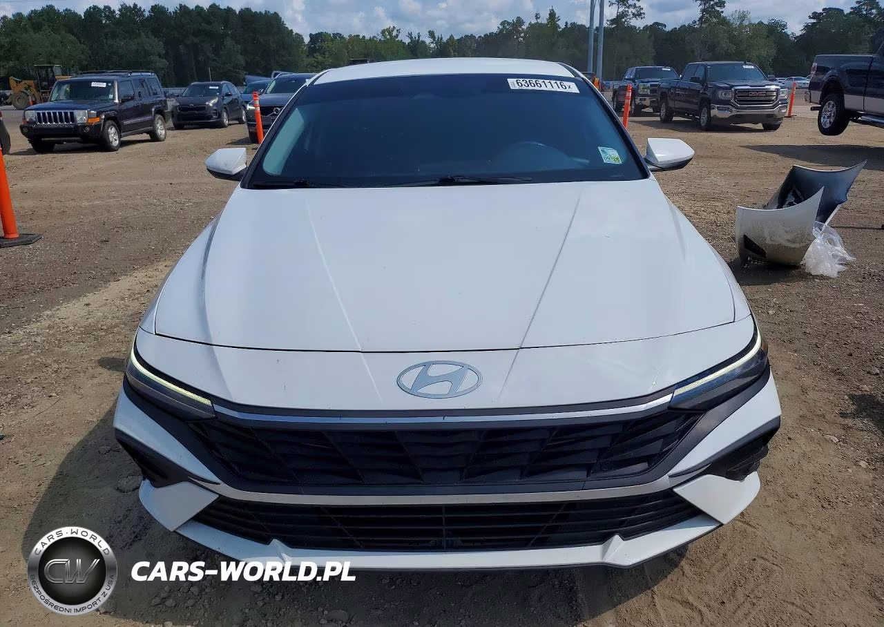 2024 Hyundai Elantra Sel VIN:KMHLM4DG1RU696093 - 5