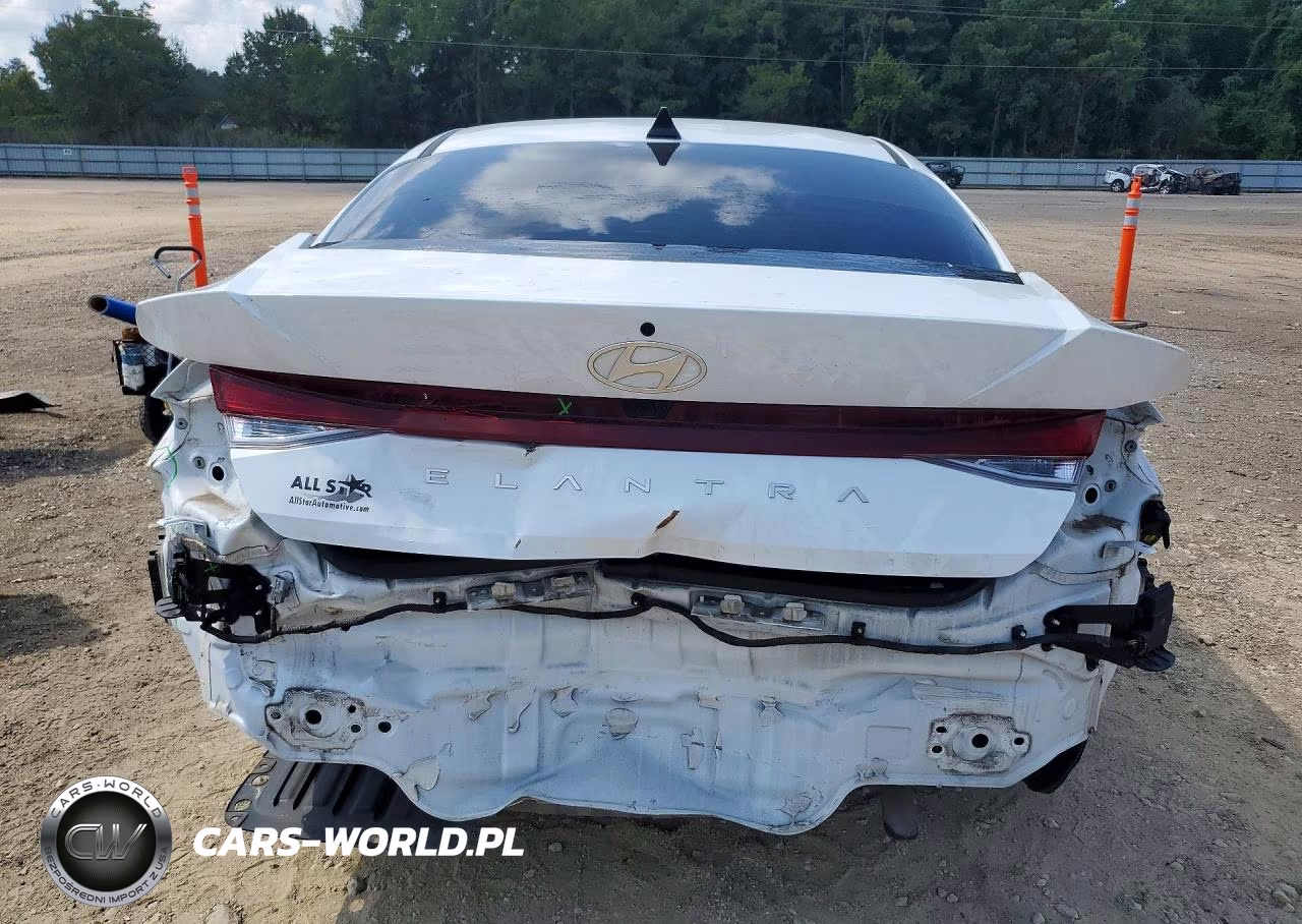 2024 Hyundai Elantra Sel VIN:KMHLM4DG1RU696093 - 6
