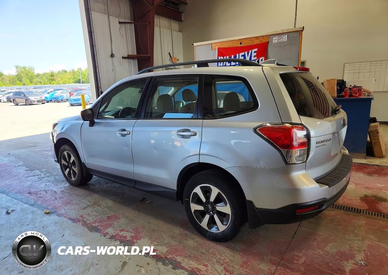 2017 Subaru Forester 2.5I VIN:JF2SJABC3HH539276 - 2