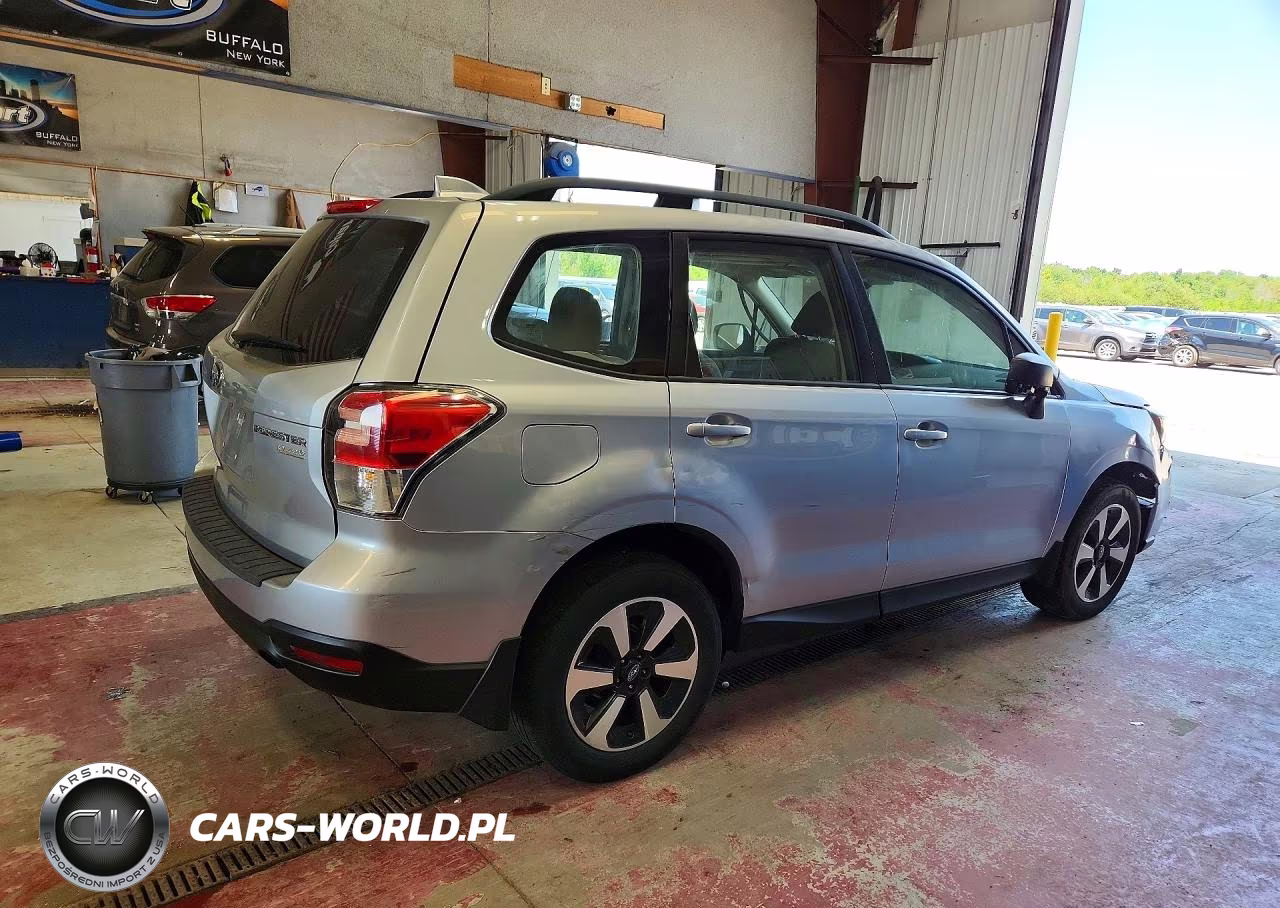 2017 Subaru Forester 2.5I VIN:JF2SJABC3HH539276 - 3