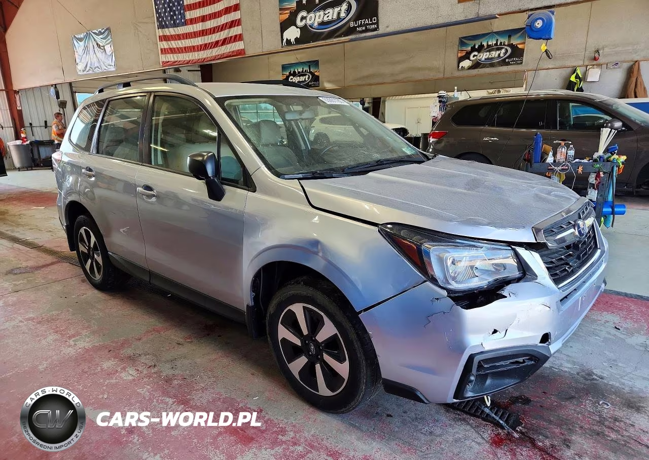 2017 Subaru Forester 2.5I VIN:JF2SJABC3HH539276 - 4