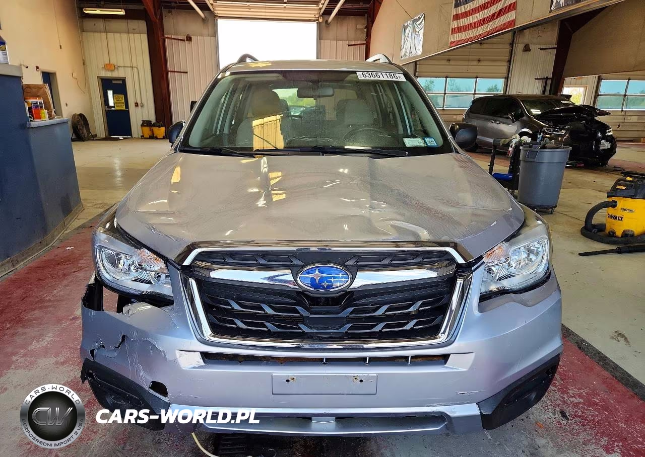 2017 Subaru Forester 2.5I VIN:JF2SJABC3HH539276 - 5