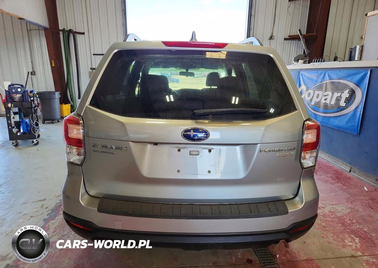 2017 Subaru Forester 2.5I VIN:JF2SJABC3HH539276 - 6