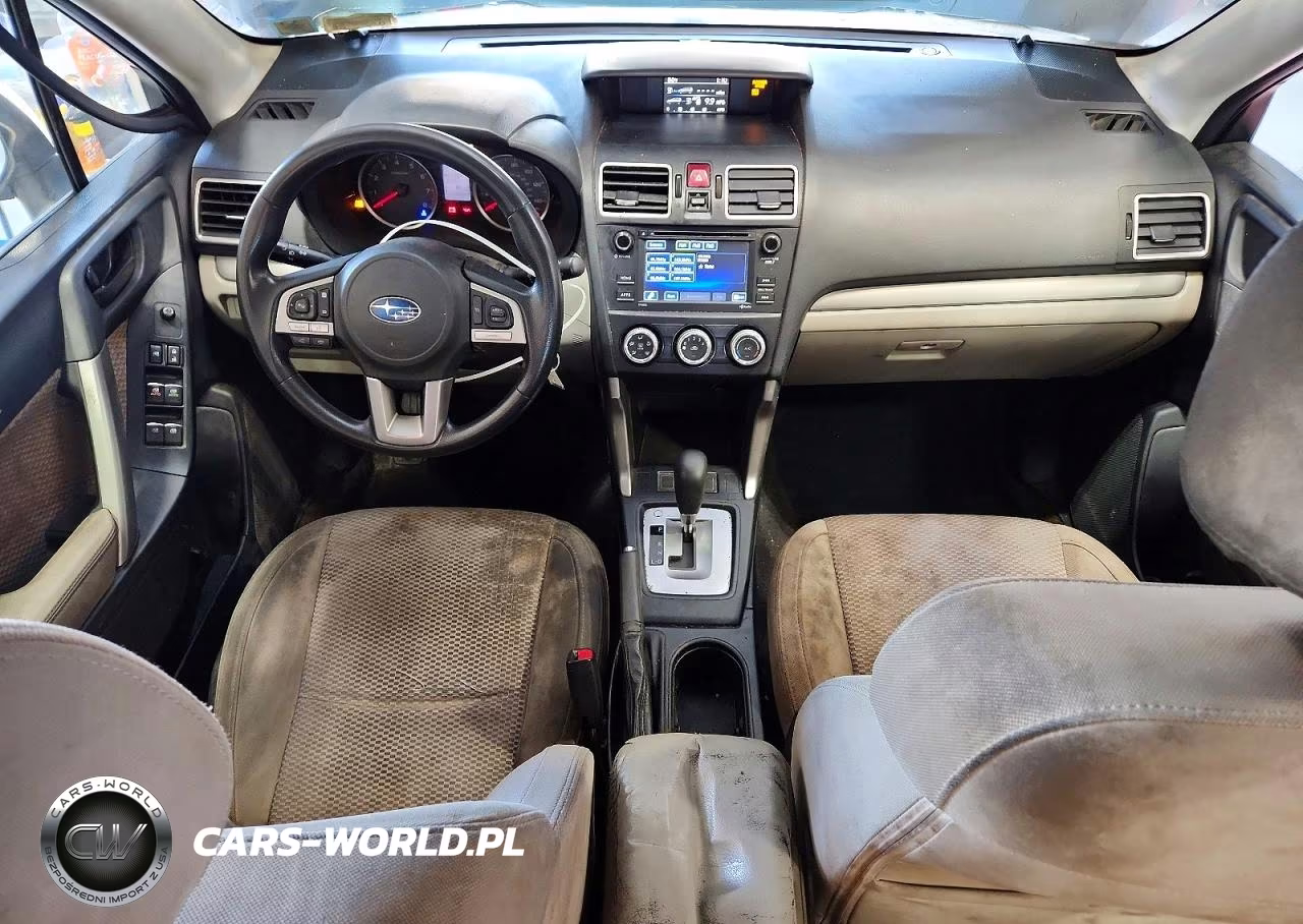 2017 Subaru Forester 2.5I VIN:JF2SJABC3HH539276 - 8