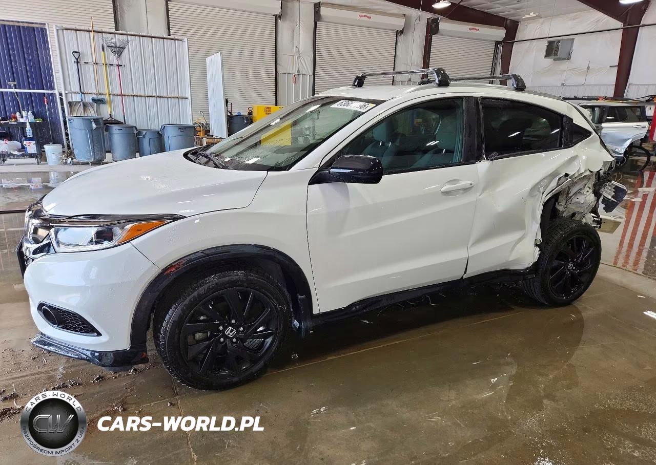 2022 Honda Hr-V Sport