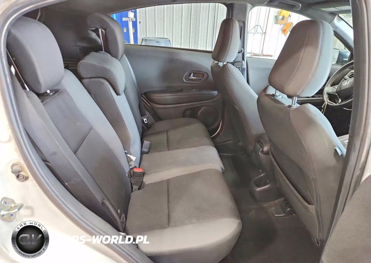 2022 Honda Hr-V Sport VIN:3CZRU6H17NM756712 - 10