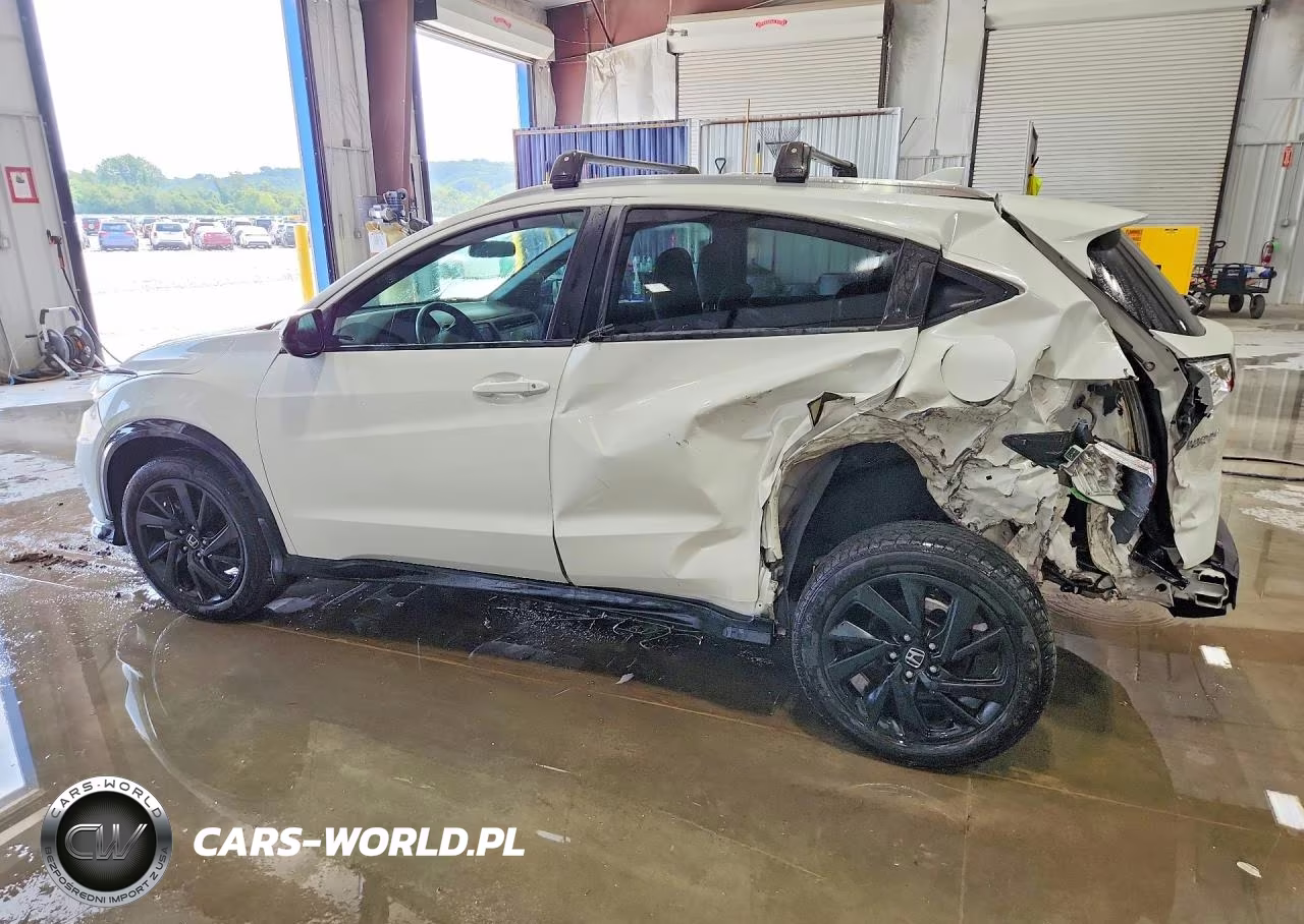 2022 Honda Hr-V Sport VIN:3CZRU6H17NM756712 - 2