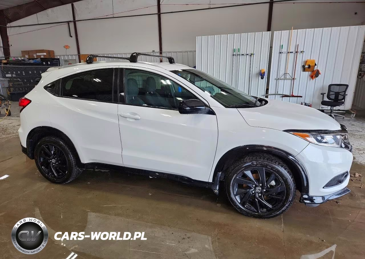 2022 Honda Hr-V Sport VIN:3CZRU6H17NM756712 - 4