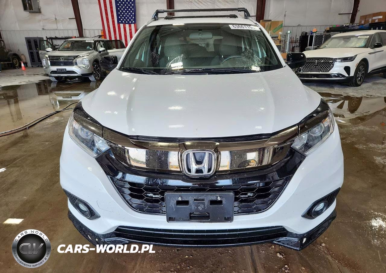 2022 Honda Hr-V Sport VIN:3CZRU6H17NM756712 - 5