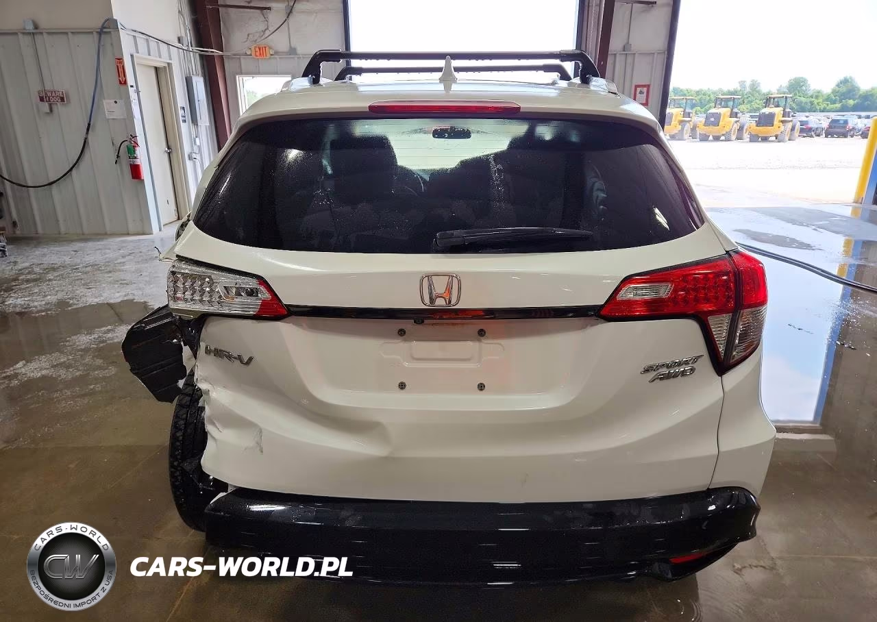 2022 Honda Hr-V Sport VIN:3CZRU6H17NM756712 - 6