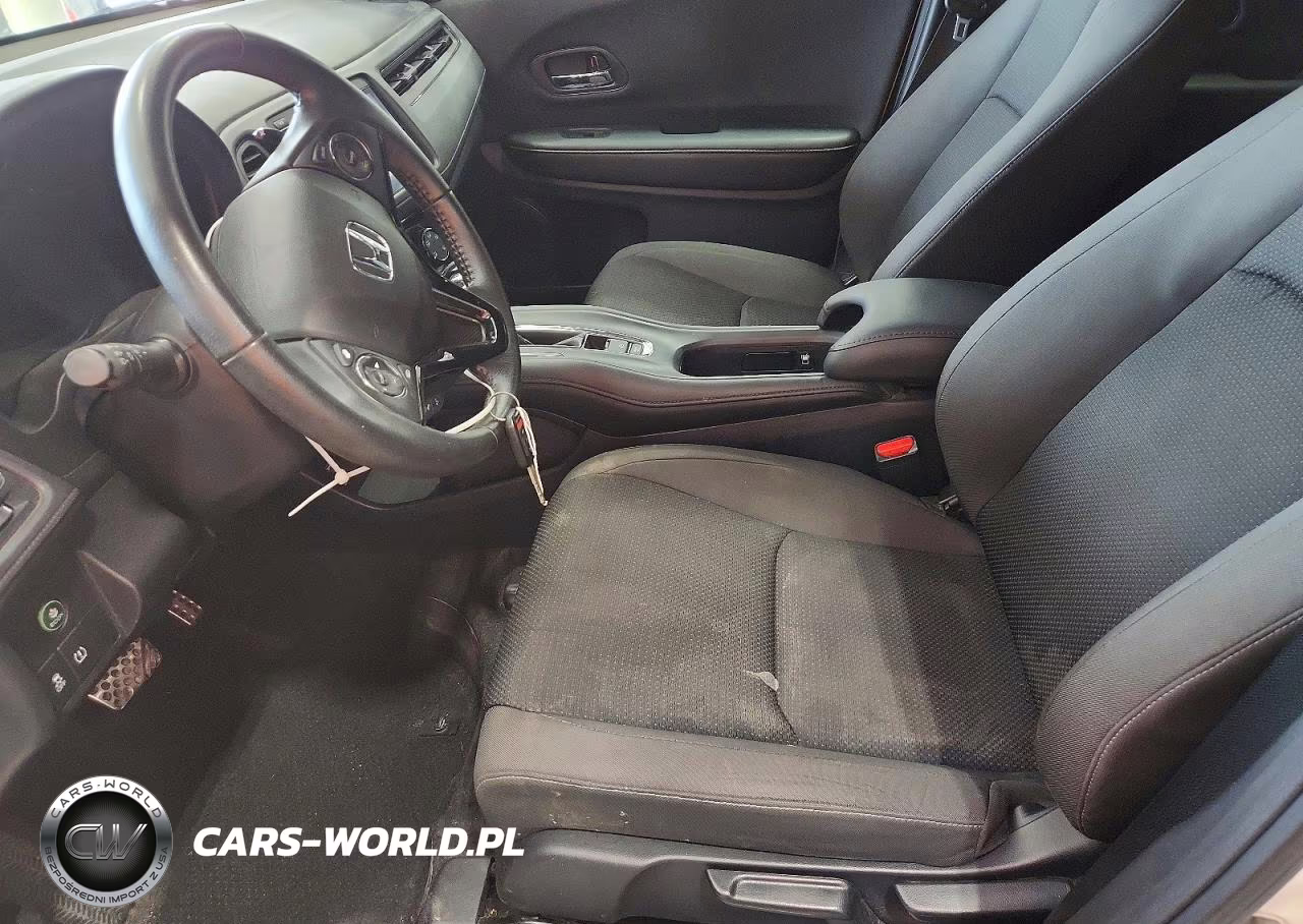2022 Honda Hr-V Sport VIN:3CZRU6H17NM756712 - 7