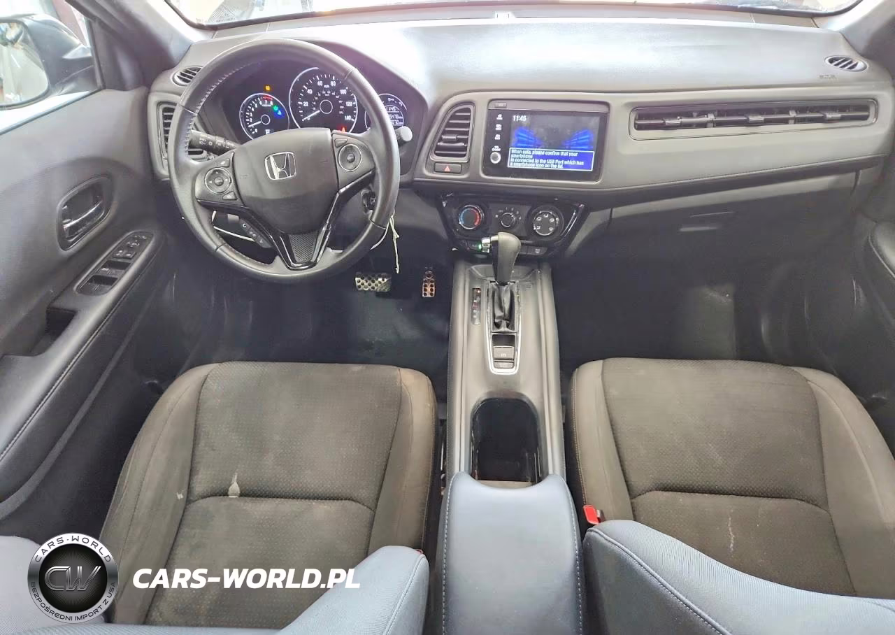 2022 Honda Hr-V Sport VIN:3CZRU6H17NM756712 - 8