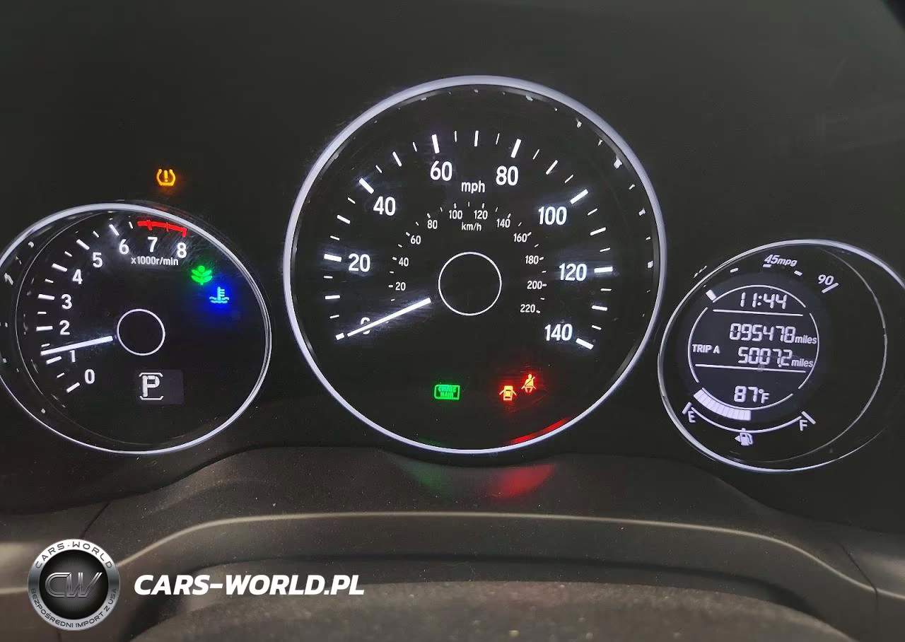 2022 Honda Hr-V Sport VIN:3CZRU6H17NM756712 - 9