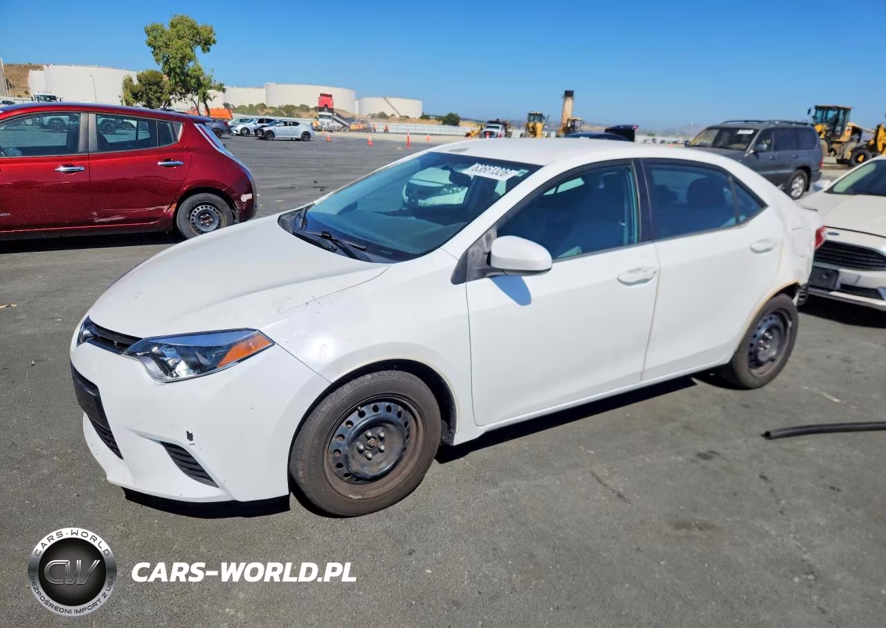 2015 Toyota Corolla Le