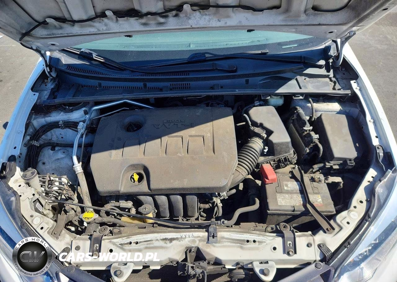 2015 Toyota Corolla Le VIN:5YFBURHE1FP297781 - 11
