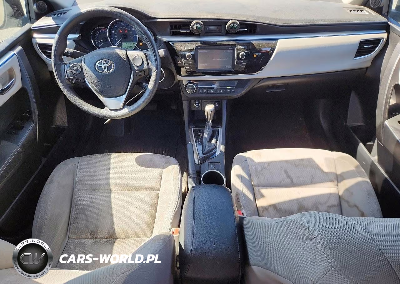 2015 Toyota Corolla Le VIN:5YFBURHE1FP297781 - 8