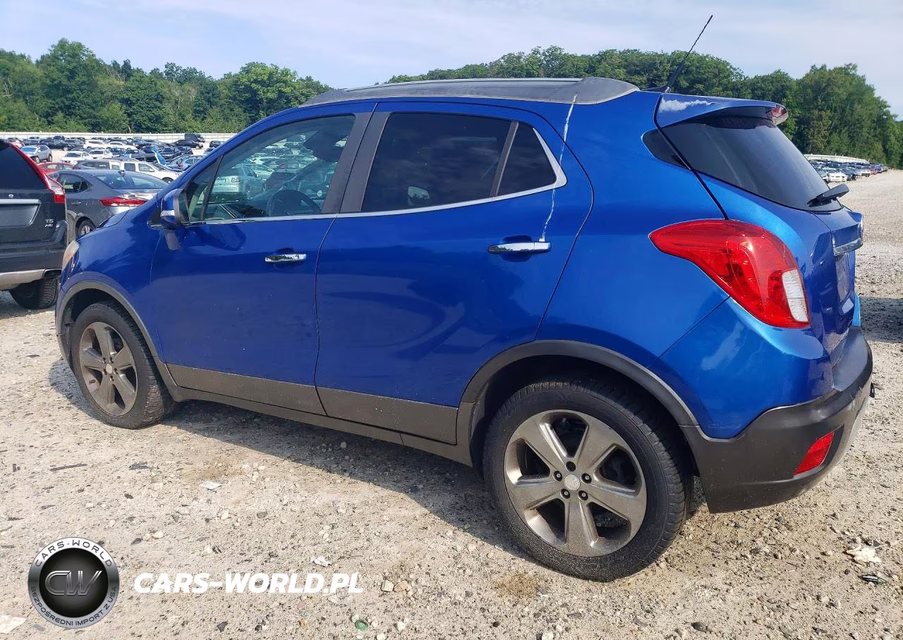 2014 Buick Encore VIN:KL4CJASB5EB607791 - 2