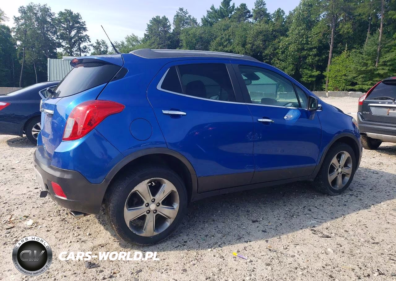 2014 Buick Encore VIN:KL4CJASB5EB607791 - 3