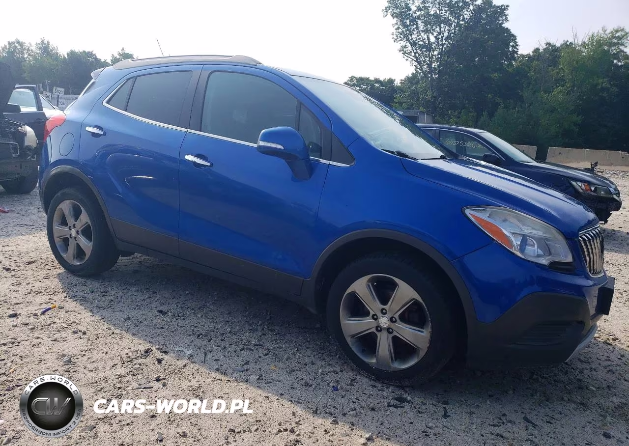 2014 Buick Encore VIN:KL4CJASB5EB607791 - 4