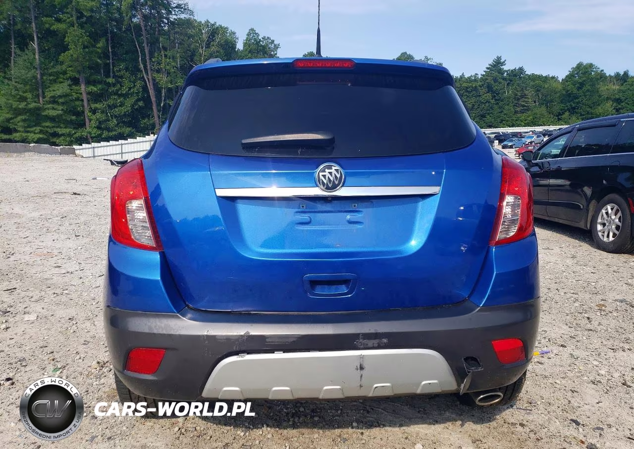 2014 Buick Encore VIN:KL4CJASB5EB607791 - 6