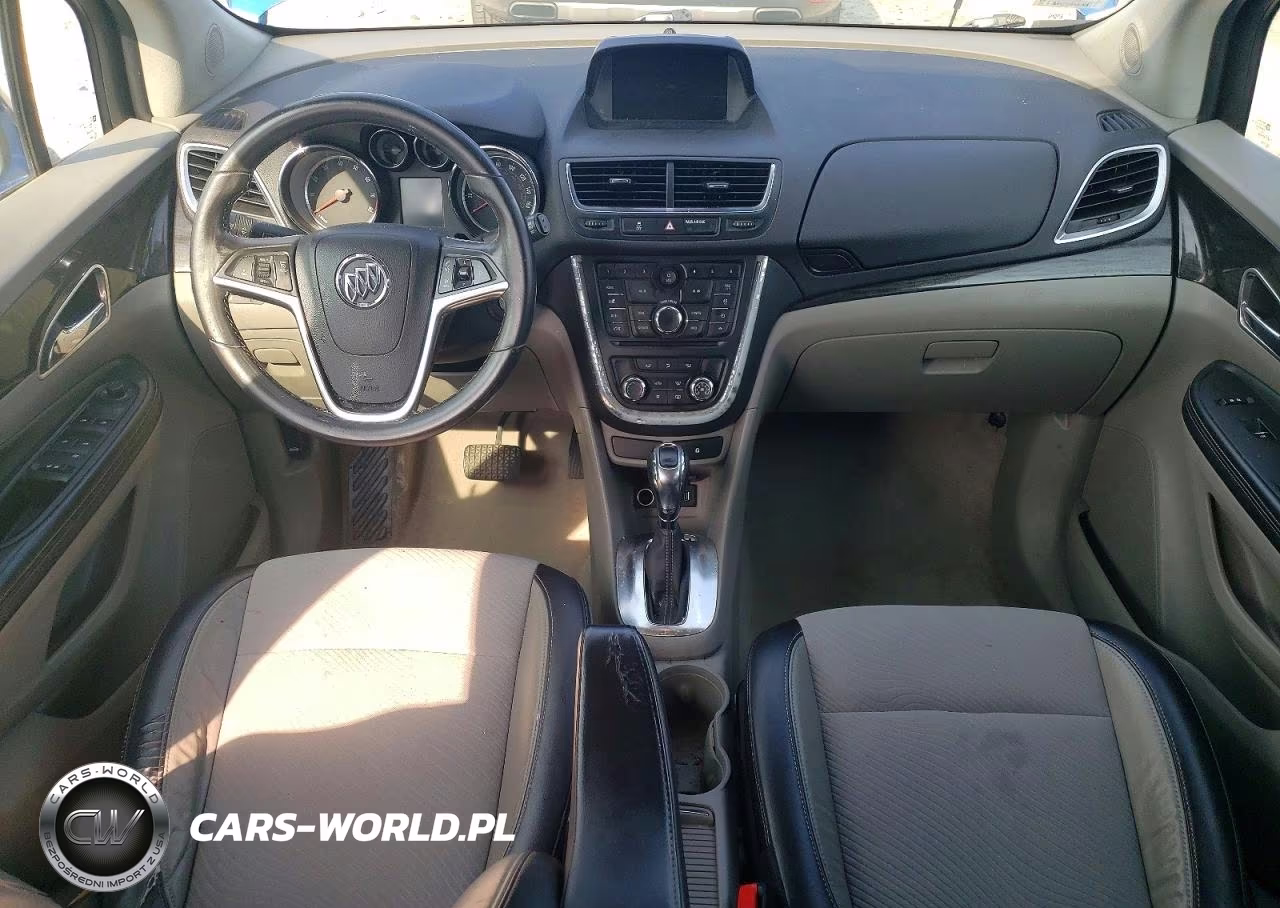 2014 Buick Encore VIN:KL4CJASB5EB607791 - 8