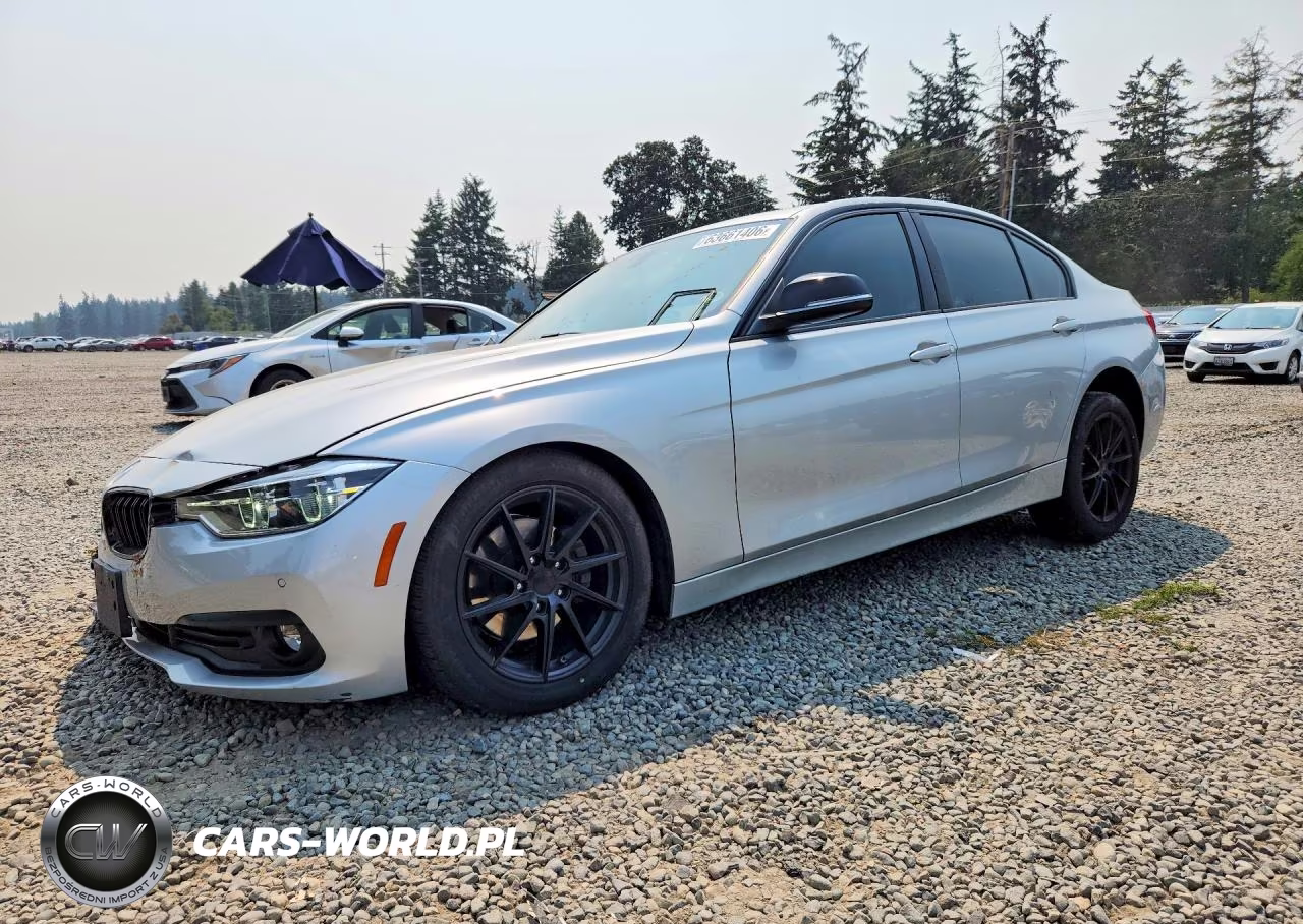 2018 BMW 320 Xi