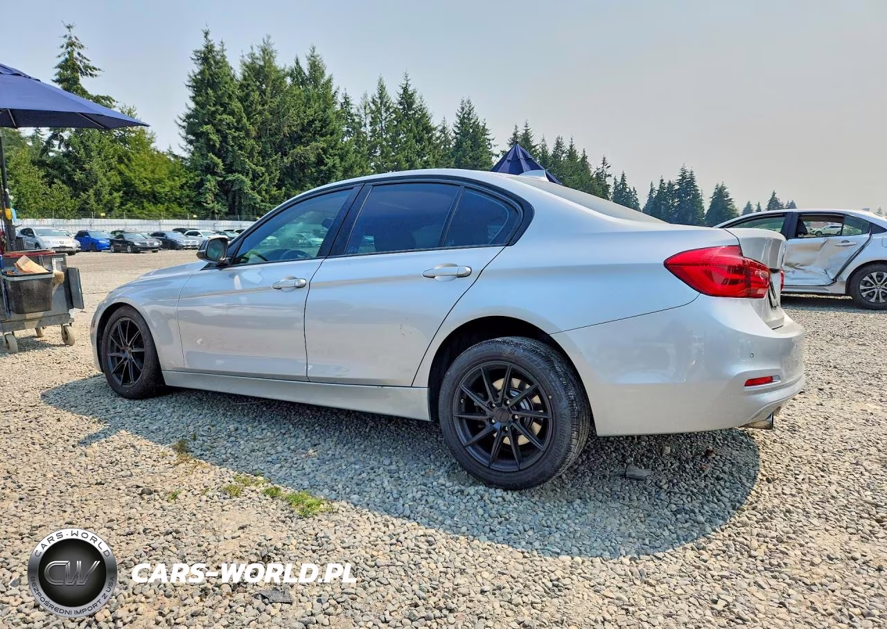 2018 BMW 320 Xi VIN:WBA8E5G56JNV01754 - 2