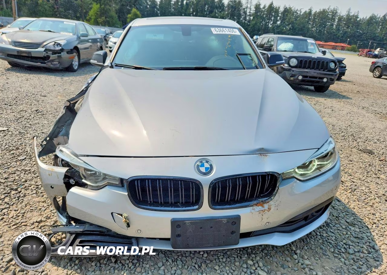 2018 BMW 320 Xi VIN:WBA8E5G56JNV01754 - 5