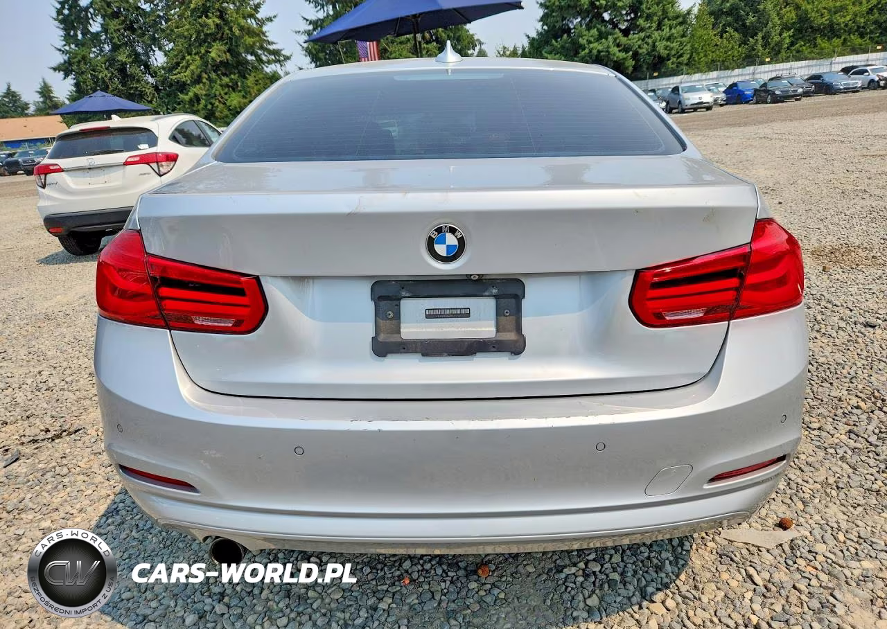 2018 BMW 320 Xi VIN:WBA8E5G56JNV01754 - 6
