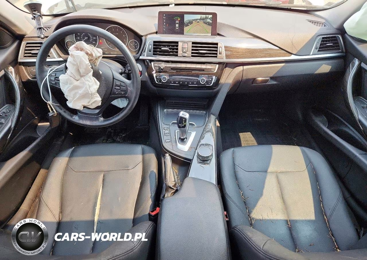 2018 BMW 320 Xi VIN:WBA8E5G56JNV01754 - 8