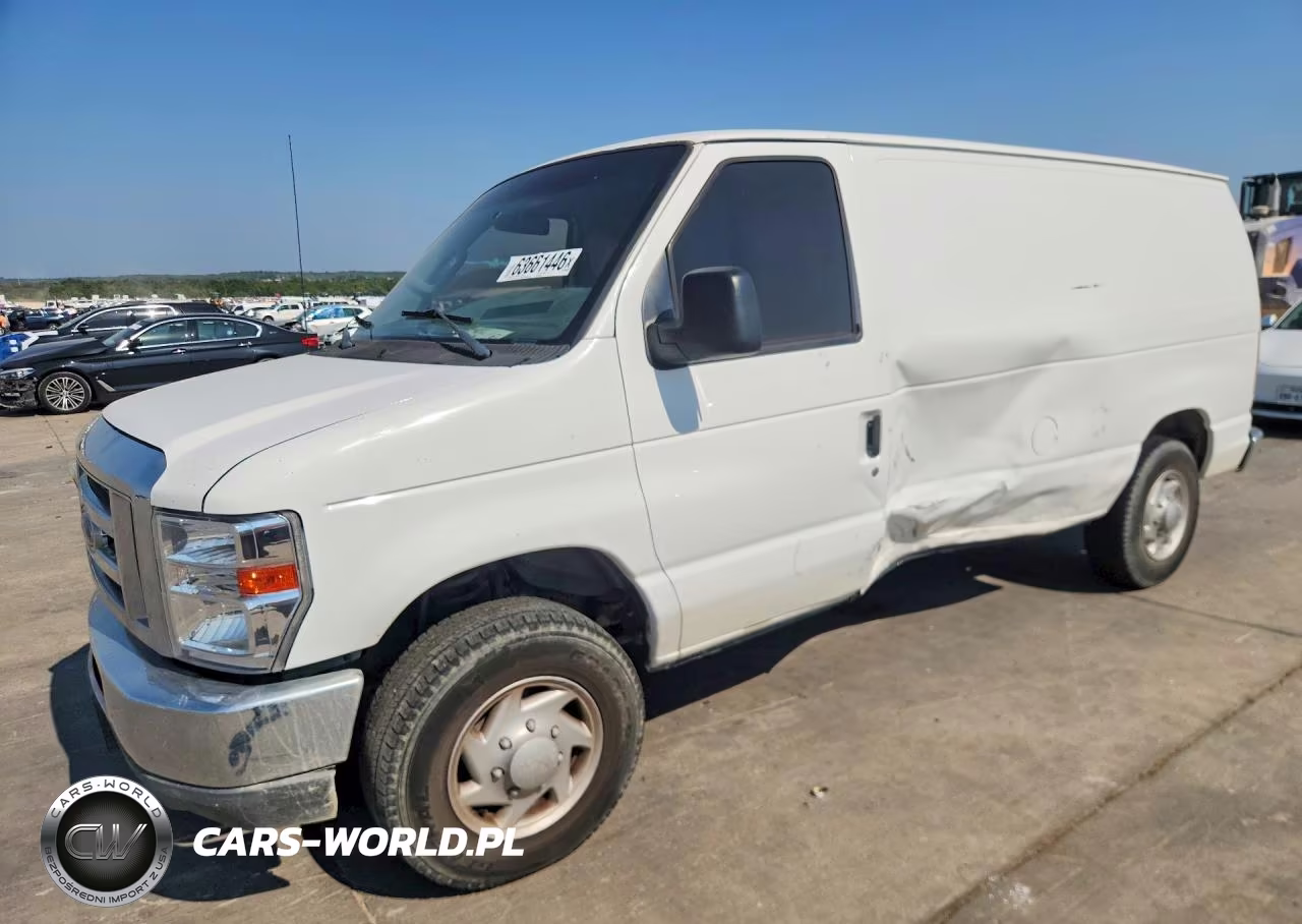 2010 Ford E150 Delivery Van