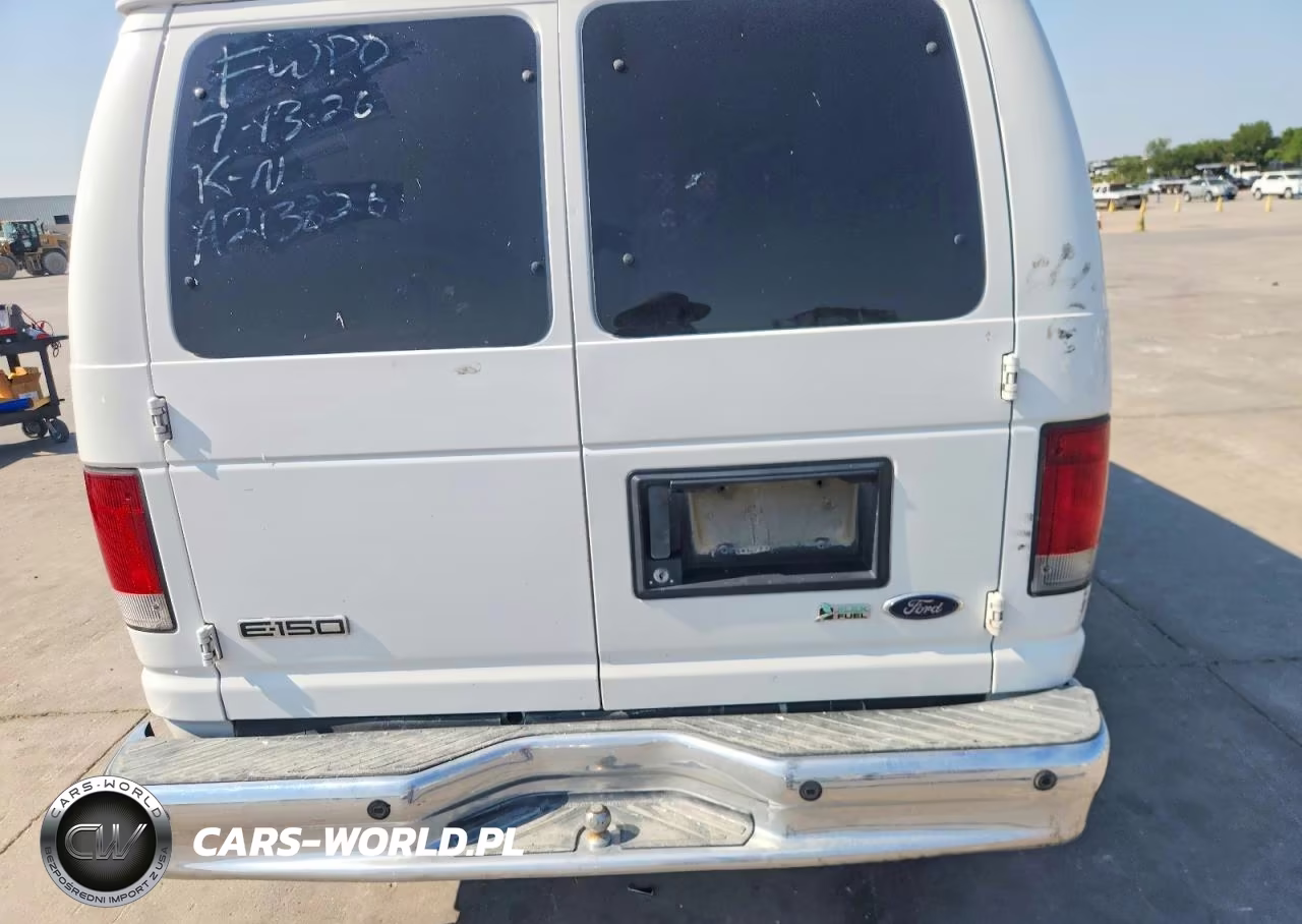 2010 Ford E150 Delivery Van VIN:1FTNE1EW6ADA31354 - 10