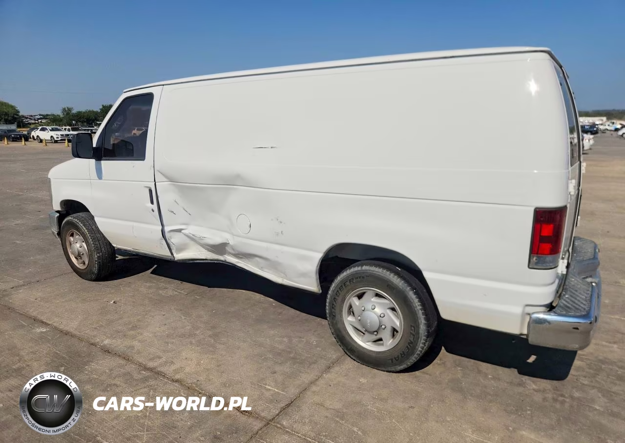 2010 Ford E150 Delivery Van VIN:1FTNE1EW6ADA31354 - 2