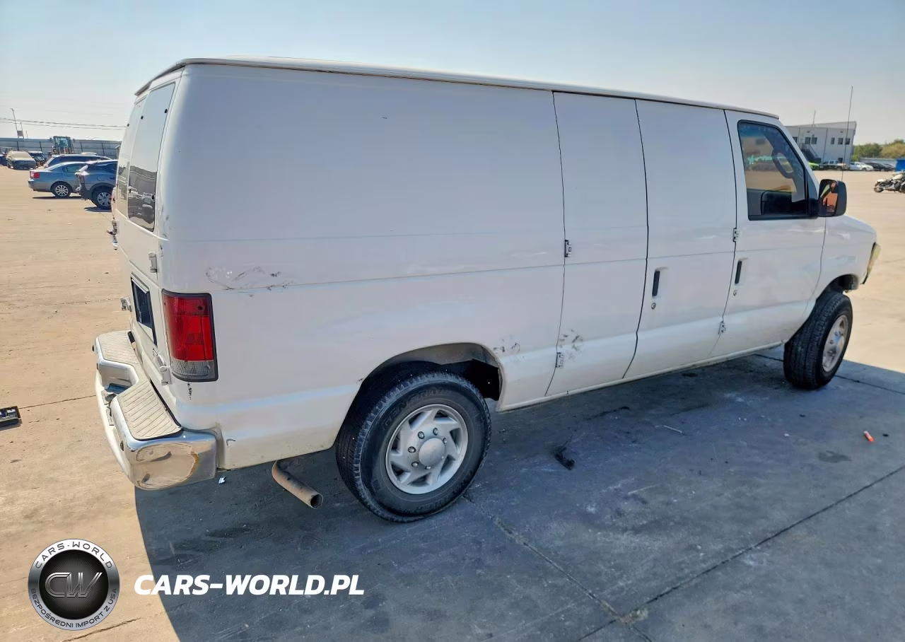 2010 Ford E150 Delivery Van VIN:1FTNE1EW6ADA31354 - 3
