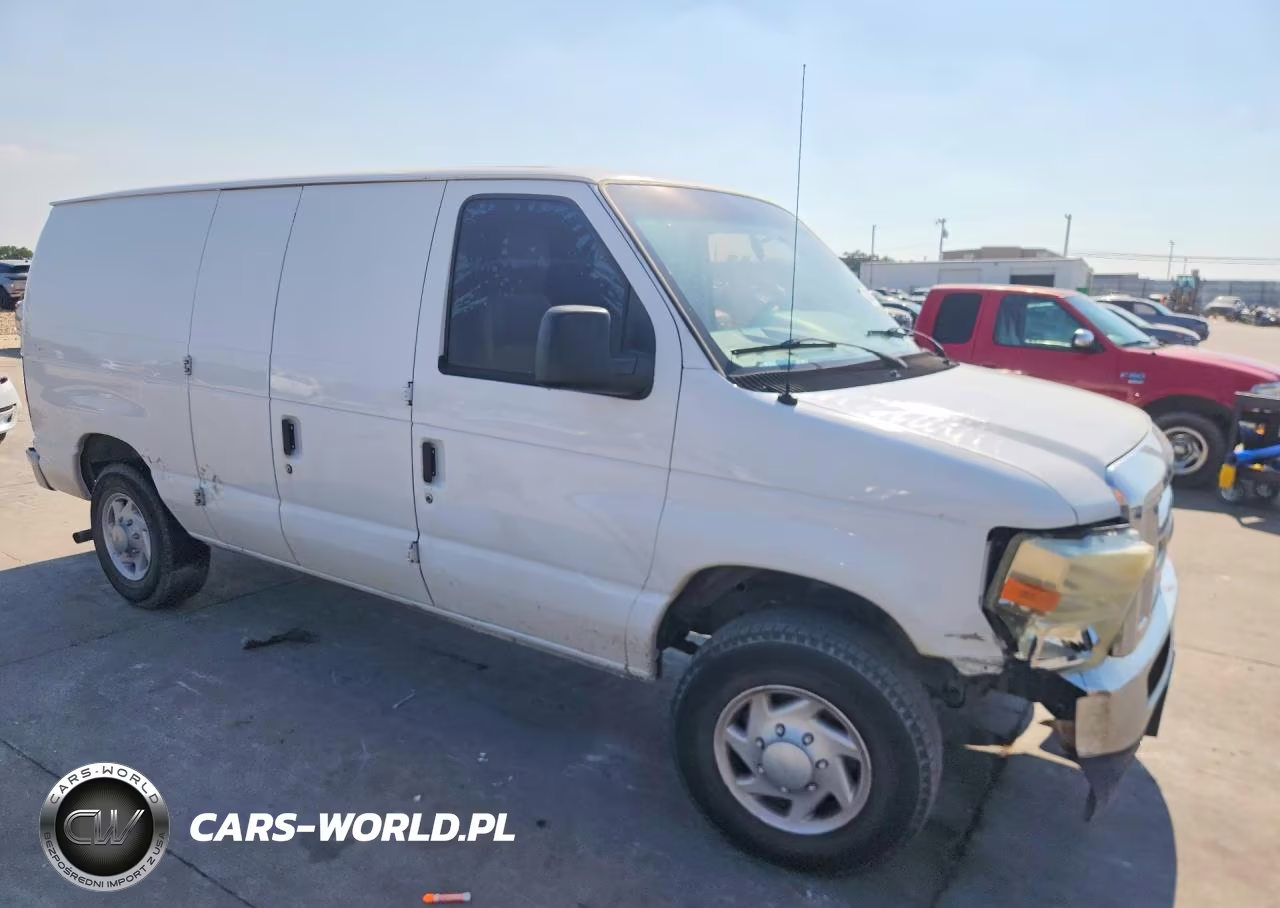 2010 Ford E150 Delivery Van VIN:1FTNE1EW6ADA31354 - 4
